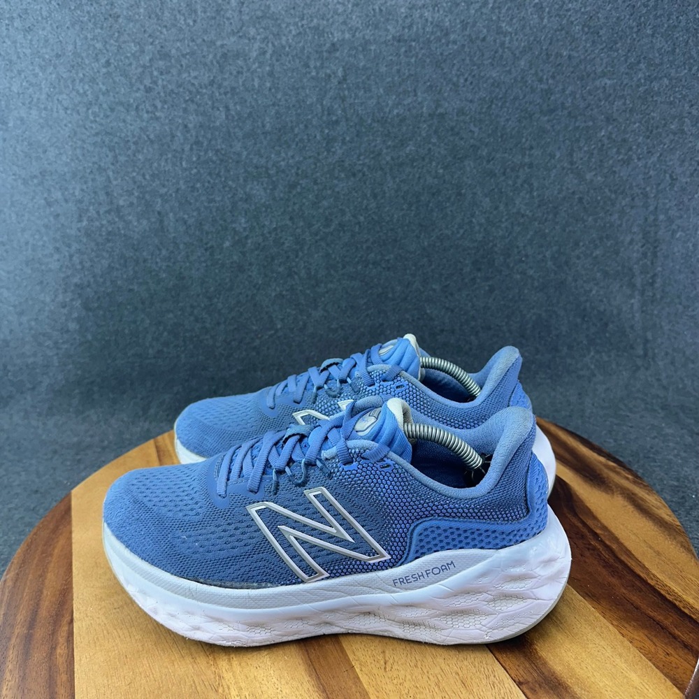 New Balance Fresh Foam X More Shoes Womens Size 8B Blue Running Sneakers WMORNA3 - Picture 7 of 13